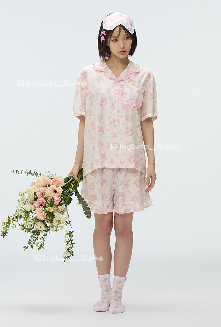 SPAO X 美樂蒂50週年睡衣套裝