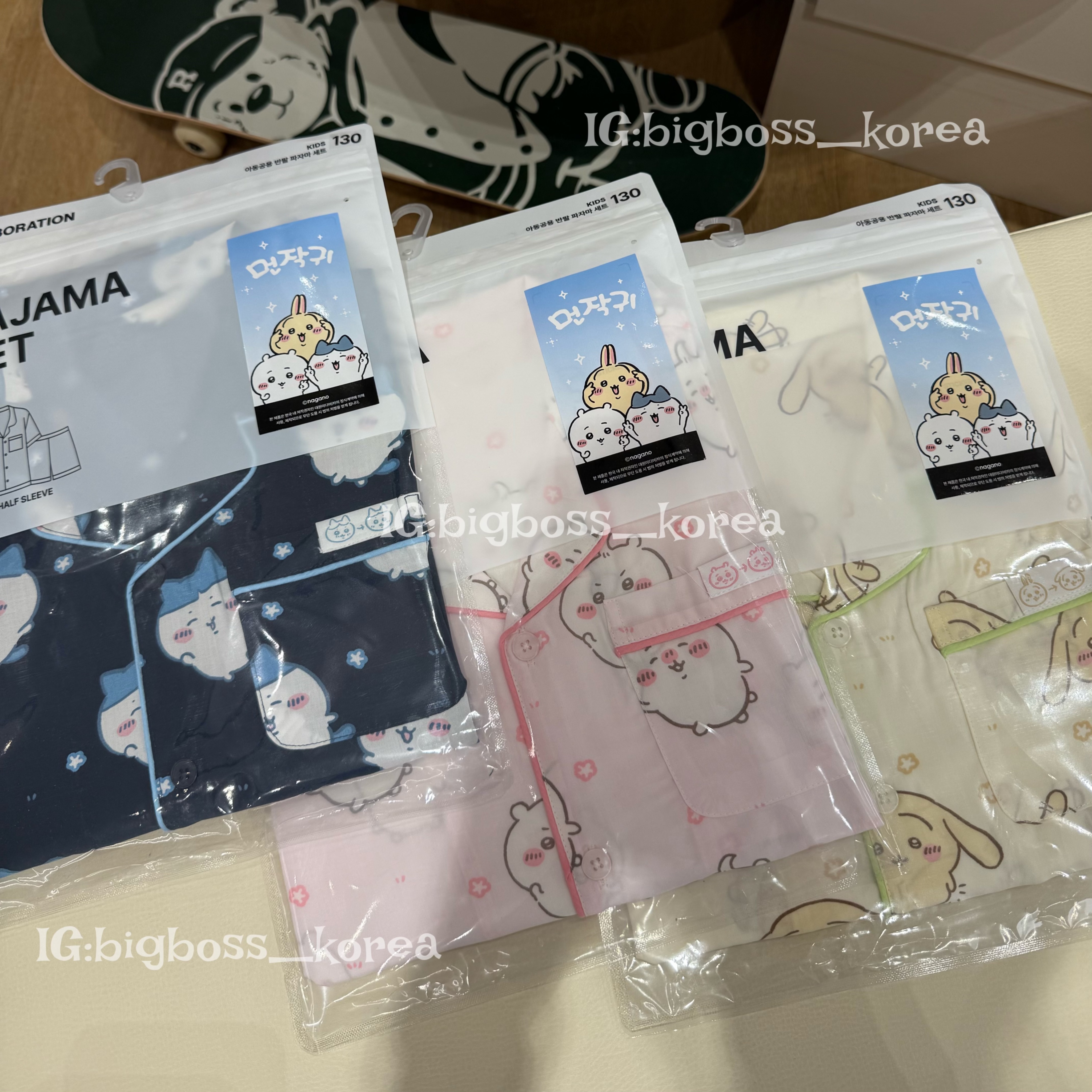 SPAO X 吉伊卡哇聯名睡衣-兒童款