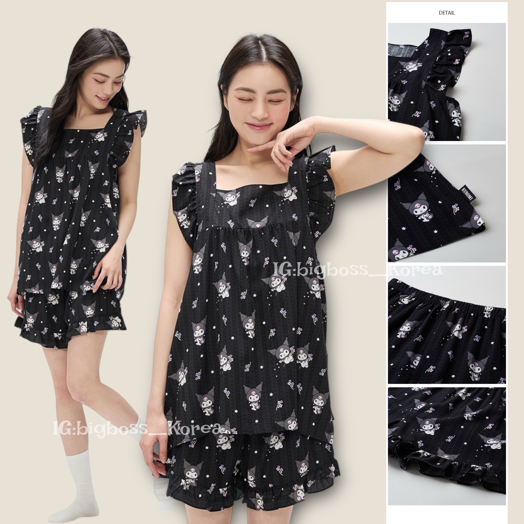 SPAO X 三麗鷗睡衣