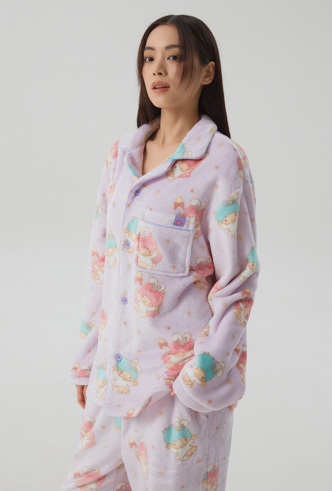 SPAO X 三麗鷗珊瑚絨睡衣-現貨