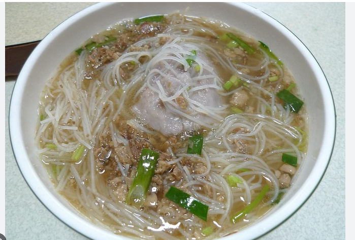 古早味芋頭米粉