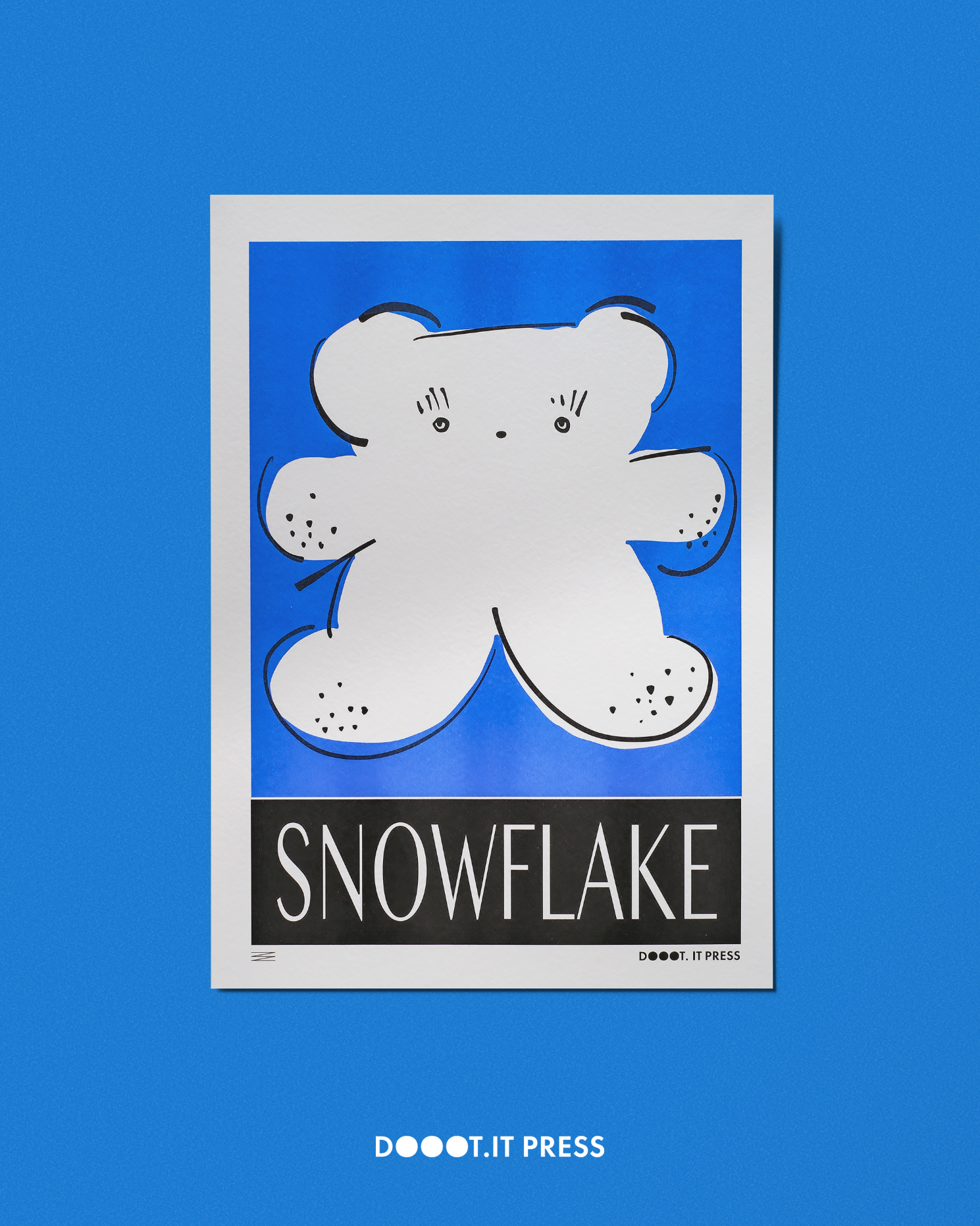 ｜早安雪花！｜慵懶雪花版