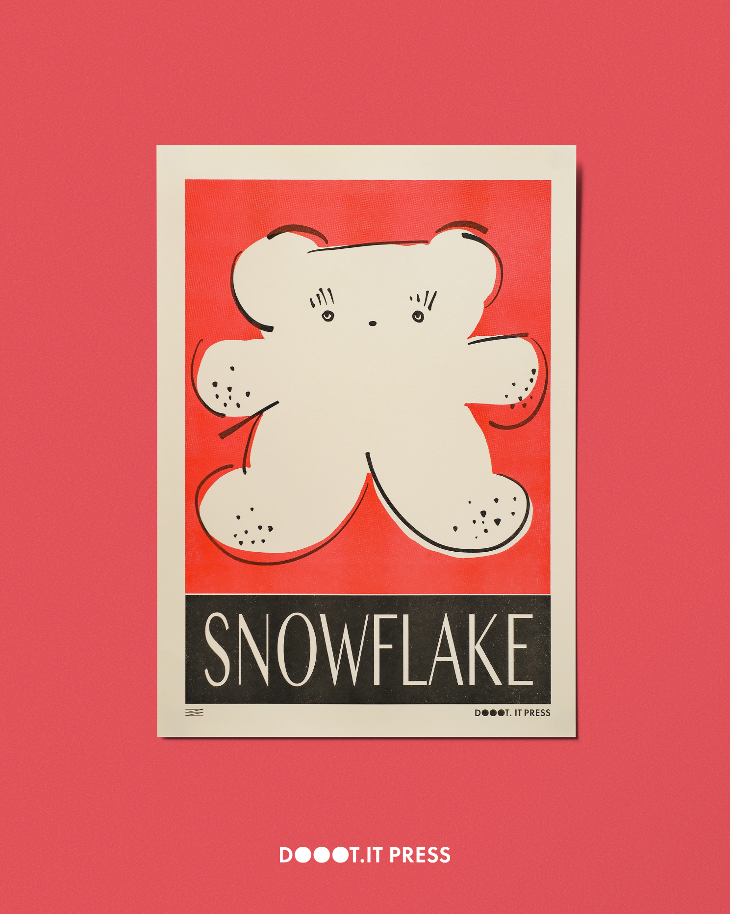 ｜早安雪花！｜聖誕雪花版