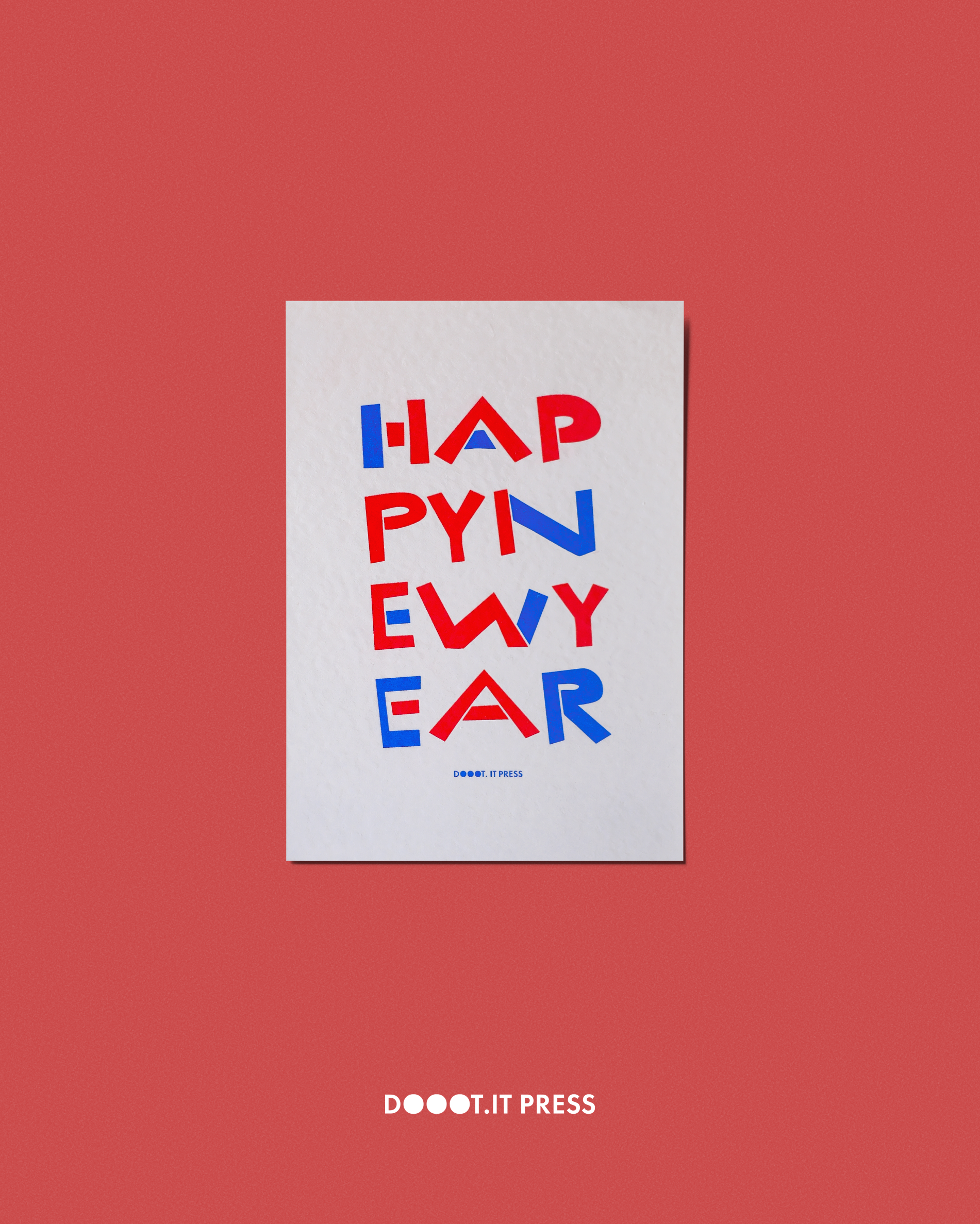 ＼ HAPPYNEWYEAR / RISO 新年賀卡