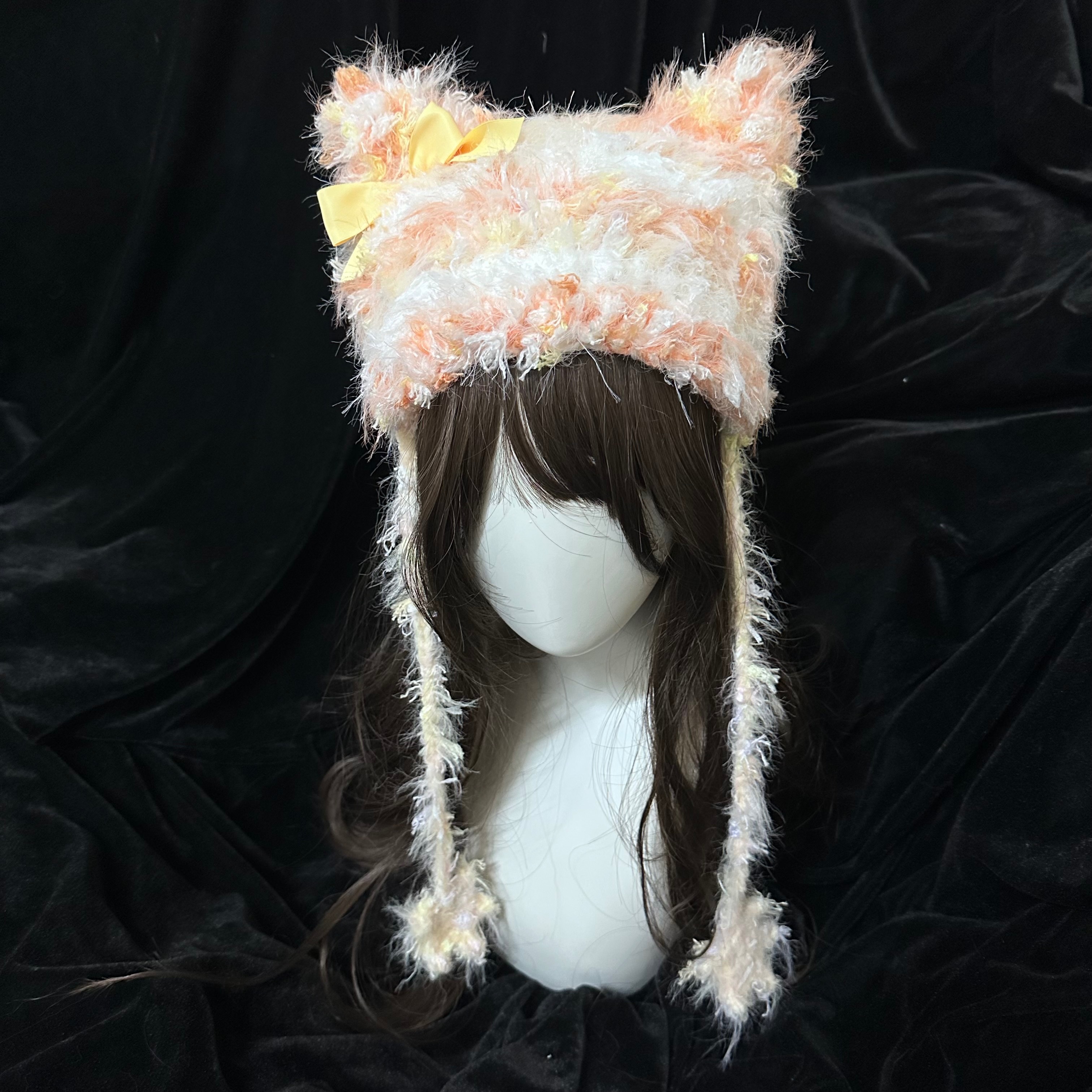 🐈貓耳帽 狼耳