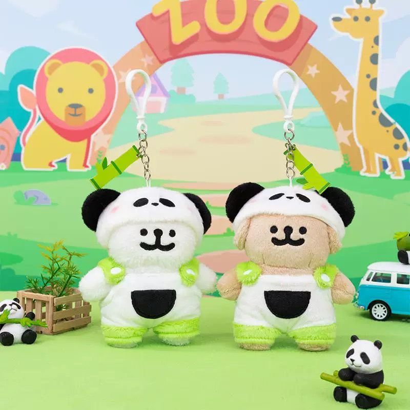 熊貓娃娃（14.5*13cm）