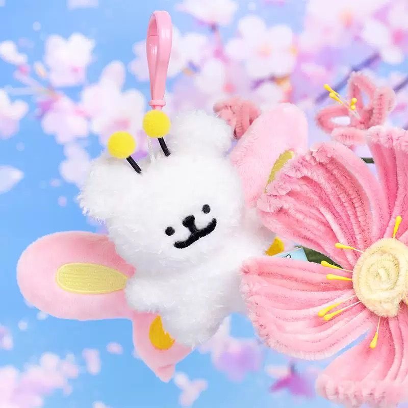 蝴蝶小白（12.5*15.5cm）