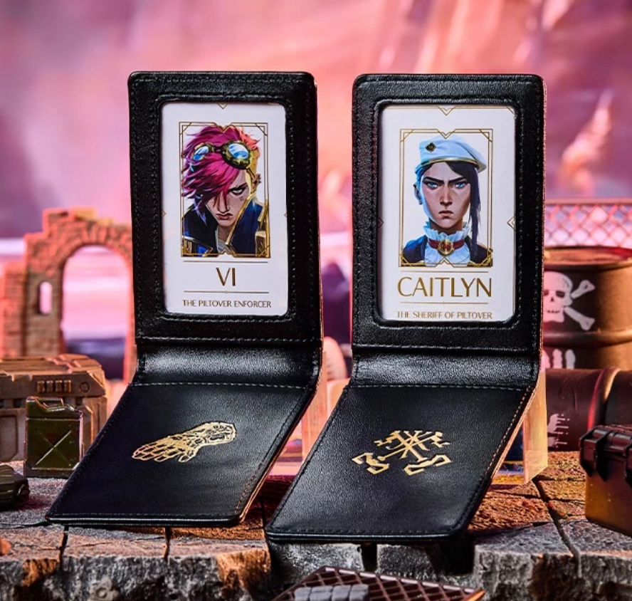 RIOT 英雄聯盟 奧術2 皮城 警官 識別證卡套 -官方正品