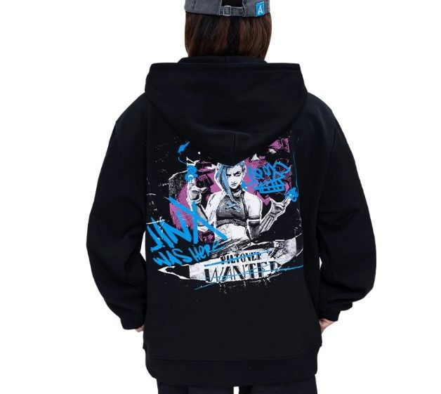 RIOT 英雄聯盟 奧術2 吉茵珂絲 帽t-官方正品