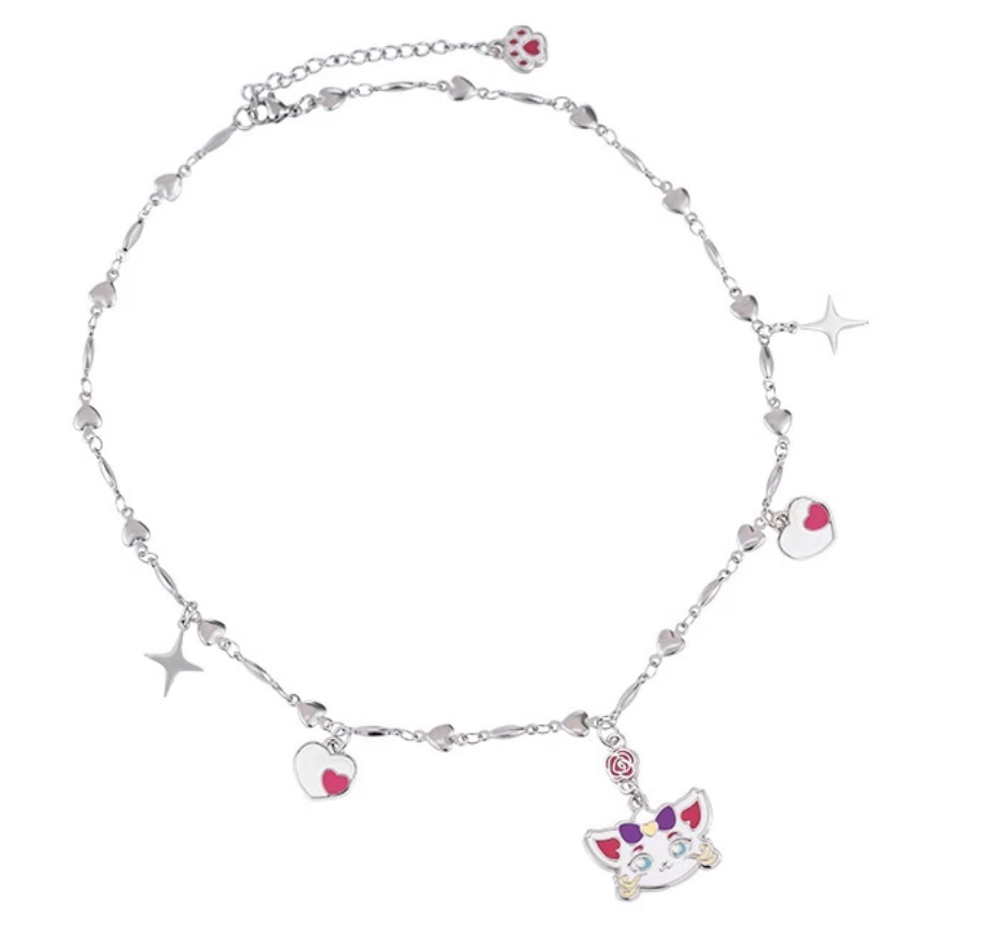 尋愛萌喵 悠咪  項鍊/手鍊-官方正版