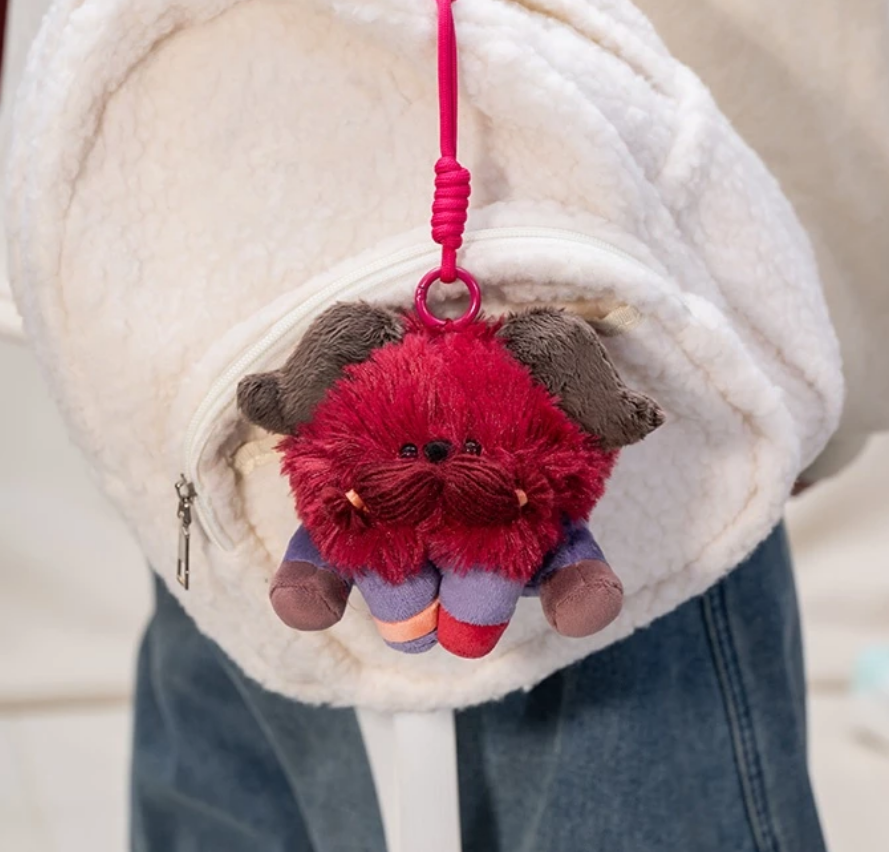 厄爾 毛絨吊飾/毛絨玩偶-官方正品