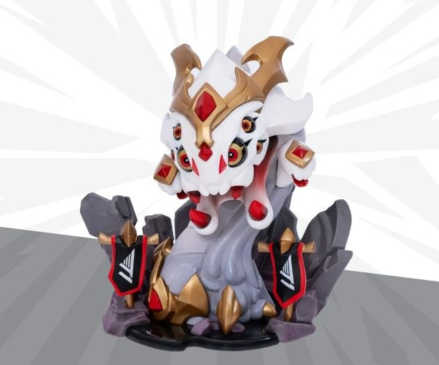 2024 全球總決賽冠軍 T1巴龍 公仔+模型