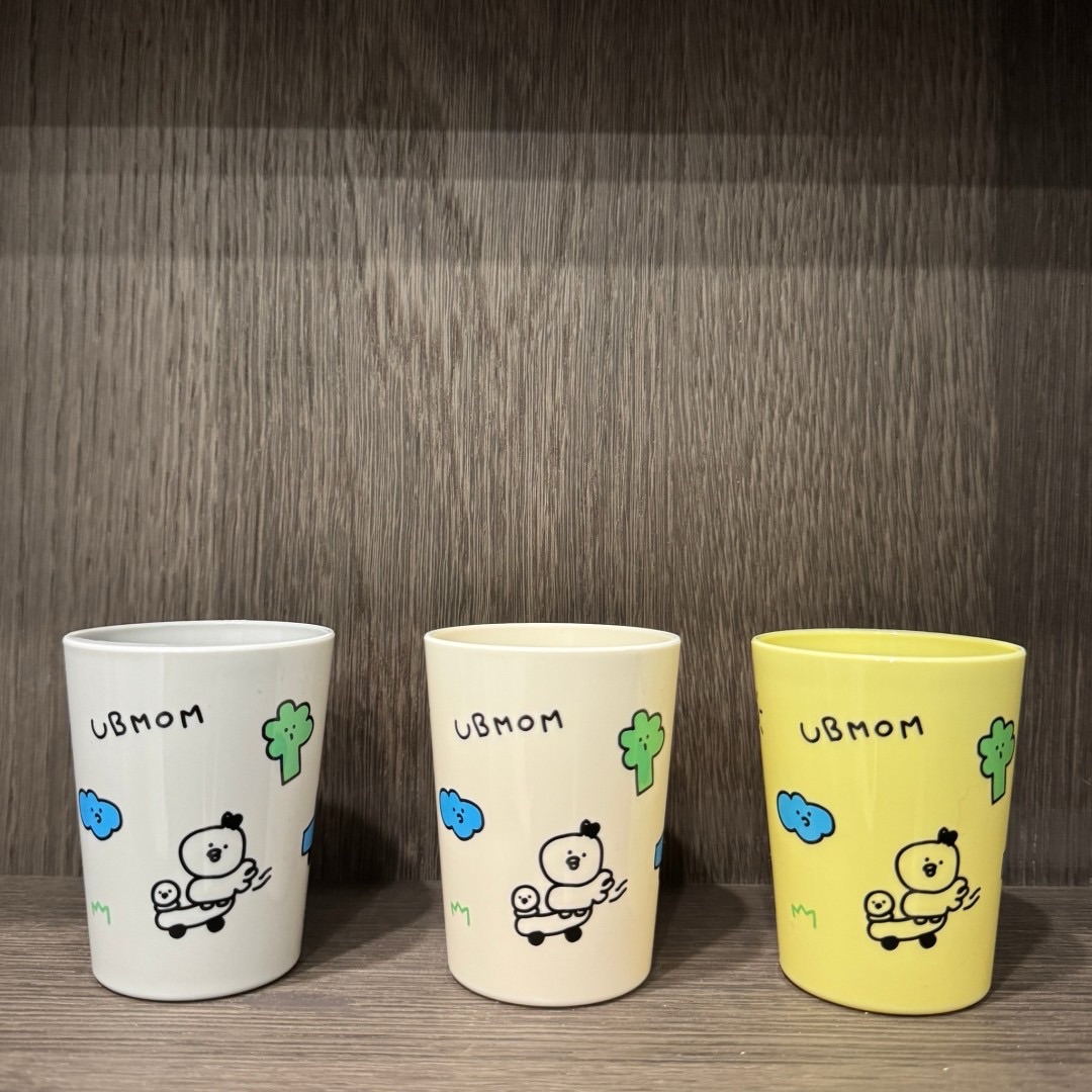 Ubmom塗鴉水杯