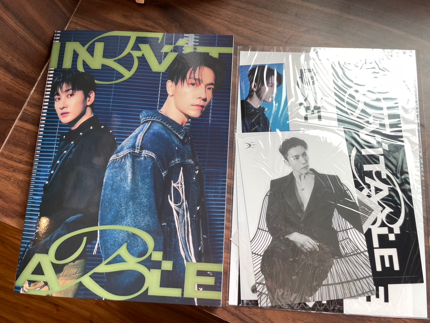 【全新】D＆E-台北簽售迷6輯 the inevitable +小卡