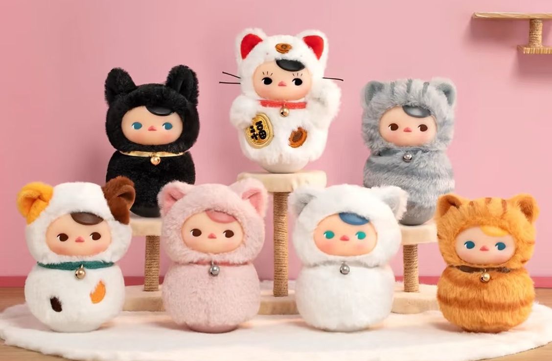 Pucky-絨毛不倒翁