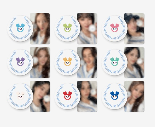 TWICE BASEBALL - HOME 9ROUND