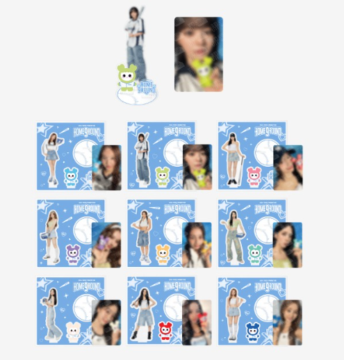 TWICE ACRYLIC STAND - HOME 9ROUND