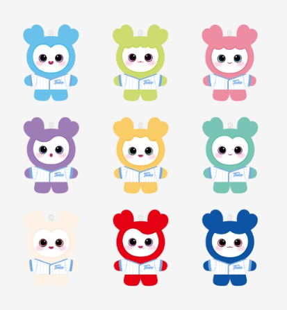 TWICE LOVELY PLUSH BABY Ver.