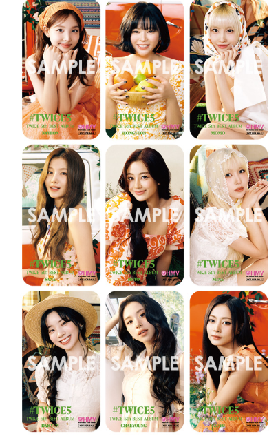 TWICE 5th BEST ALBUM『#TWICE5』