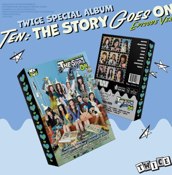 SPECIAL ALBUM TEN: The Story Goes On