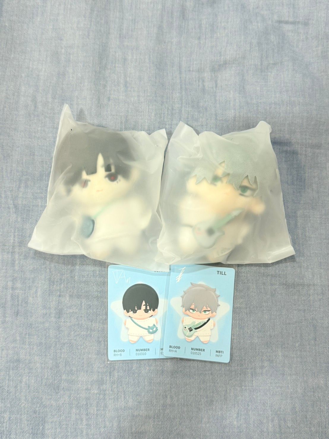 海星體 Ivan+Till 不拆賣 默認初傷