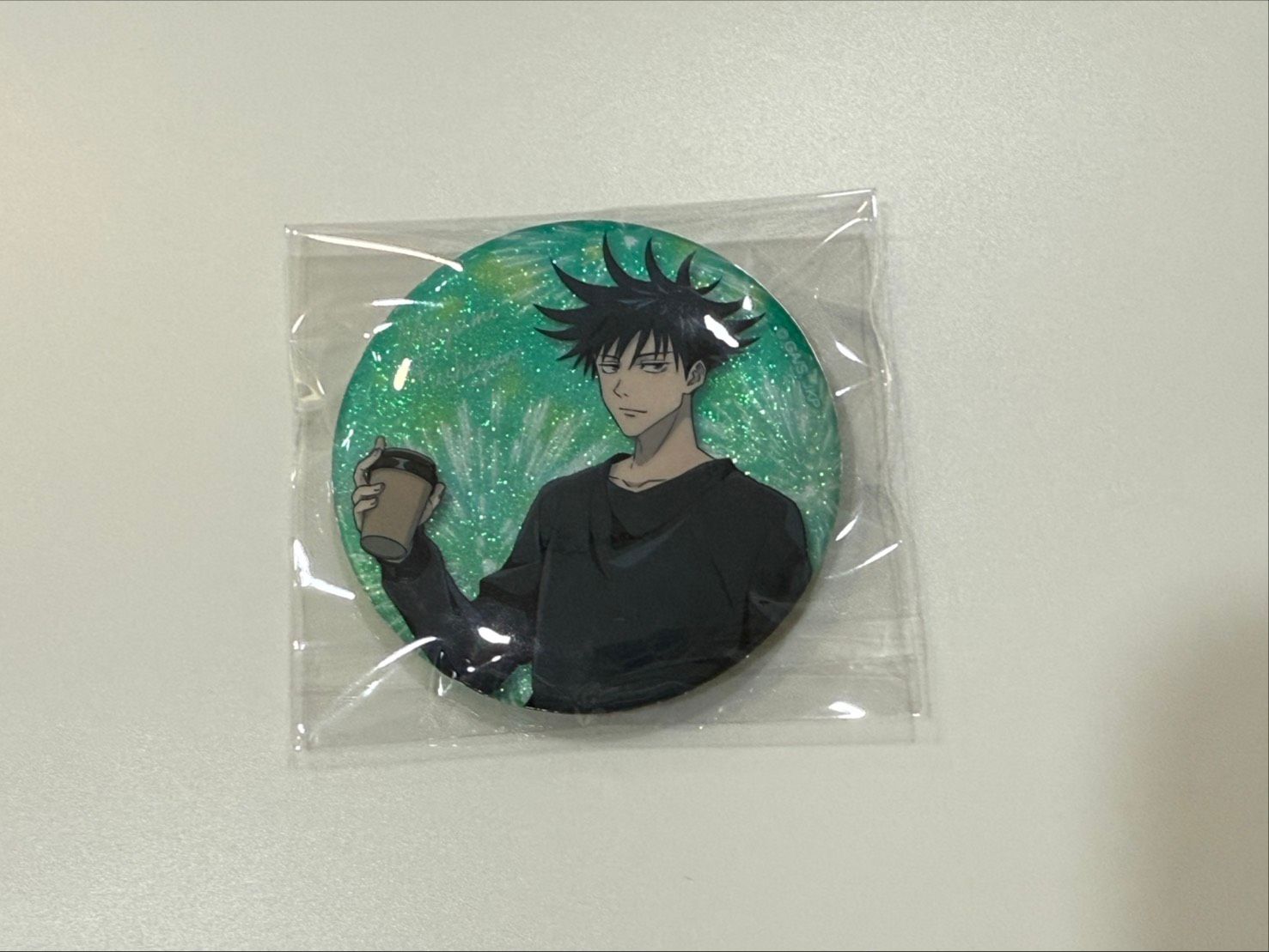 野獸國 咒術迴戰 夏日祭典 徽章 伏黑惠