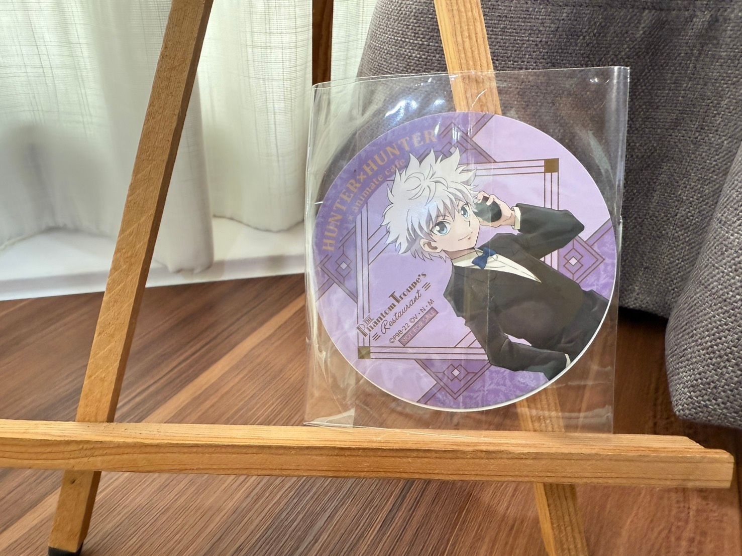 HUNTER X HUNTER 安美咖啡廳 杯墊