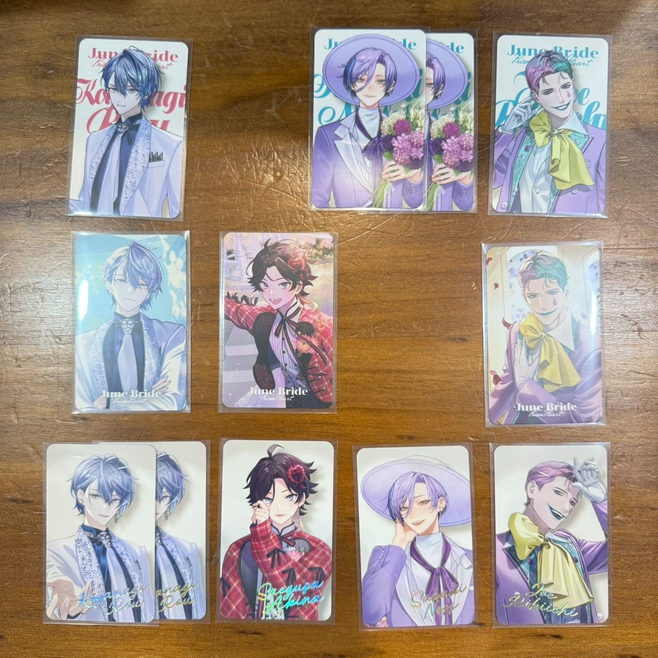 【prism heart june bride】