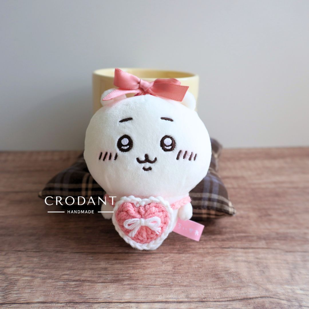 愛心小隊-粉紅（含頭飾*1、配飾*1）