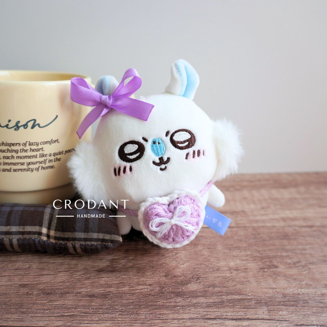 愛心小隊-紫（含頭飾*1、配飾*1）