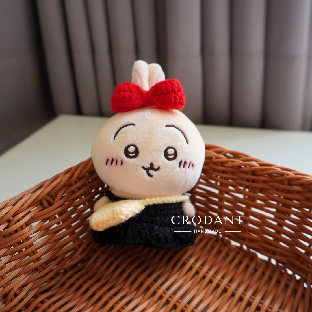 魔法少女-黑（含頭飾*1、衣服*1、小包*1）