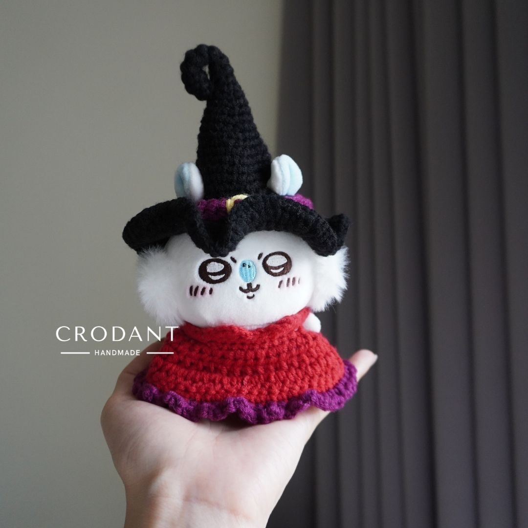 女巫（含帽子*1、衣服*1）