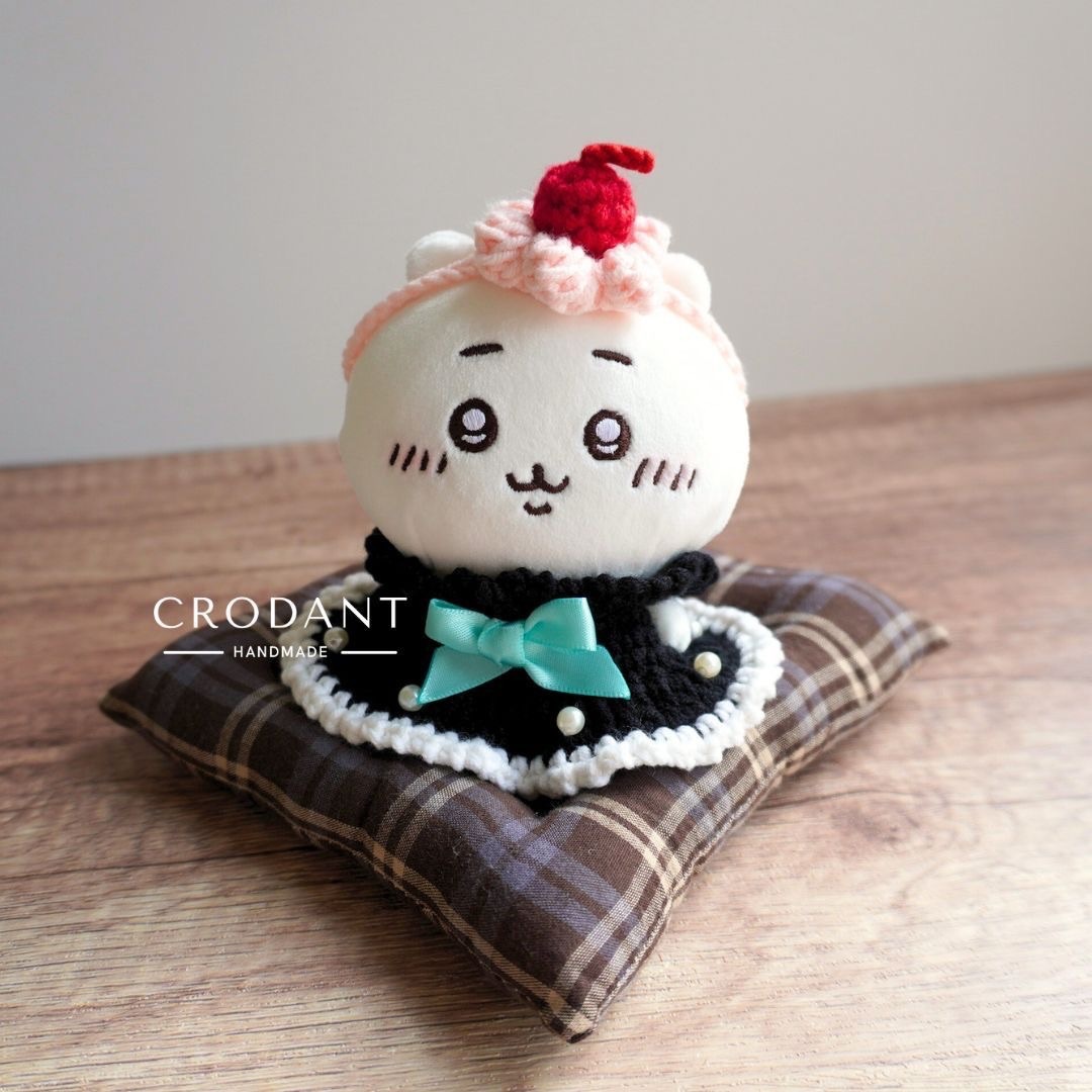 下午茶系列-櫻桃黑森林蛋糕（含頭飾*1、衣服*1）