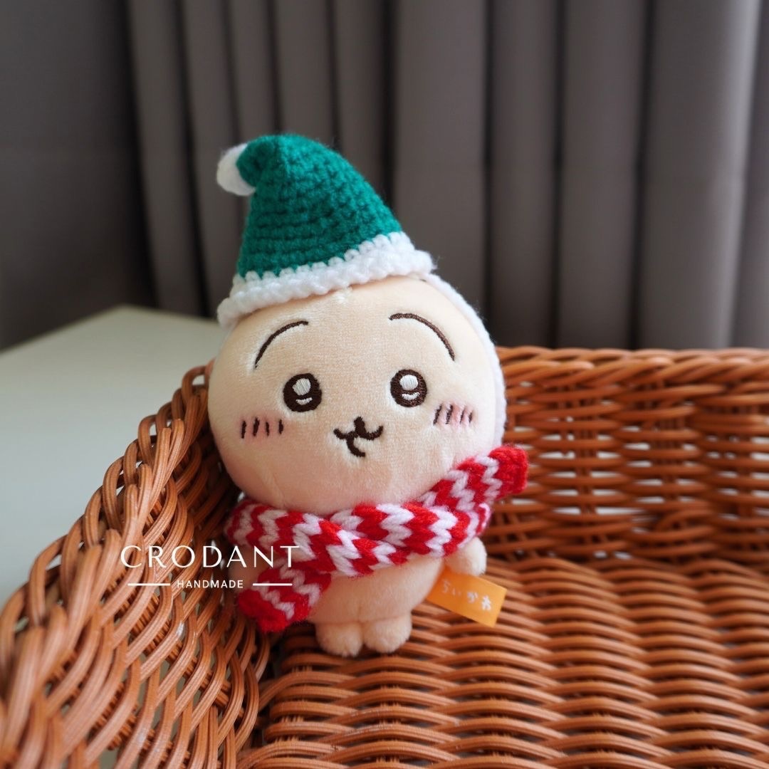 圍巾寶寶（含帽子*1、圍巾*1）