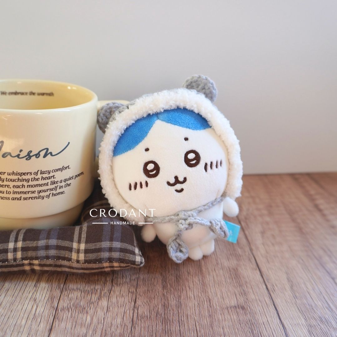 小熊帽-灰熊（含頭套*1）