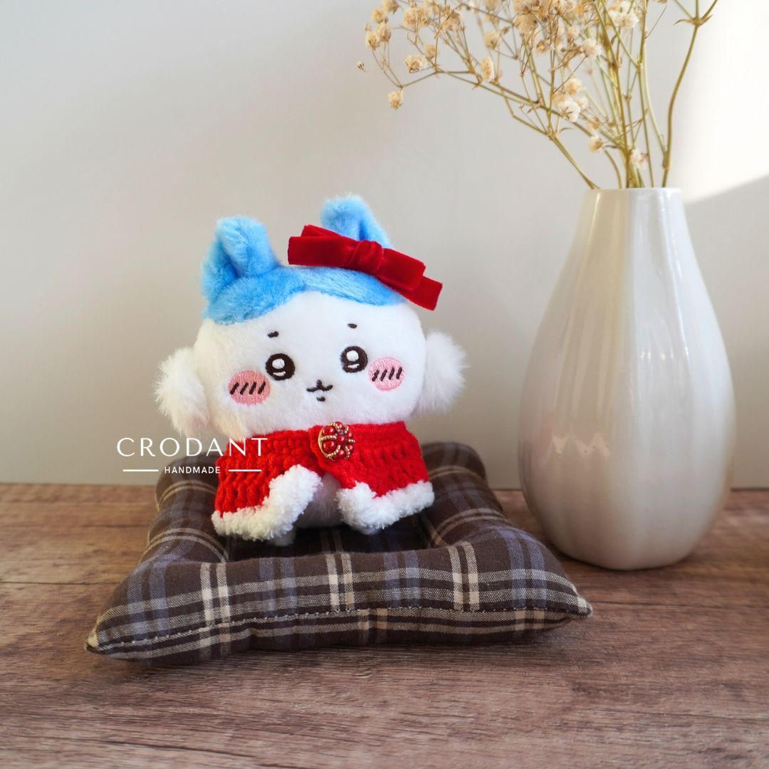 新春拜年服-紅（含頭飾*1、衣服*1）