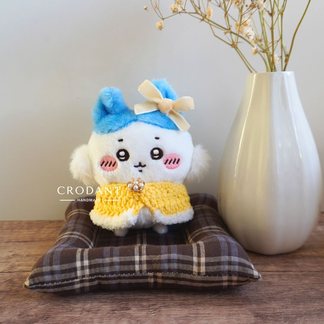 新春拜年服-黃（含頭飾*1、衣服*1）