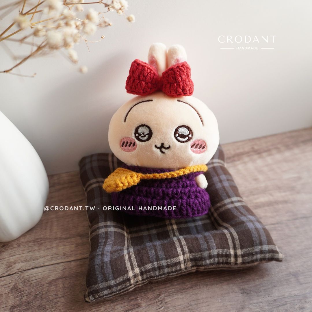 魔法少女-紫羅蘭（含頭飾*1、衣服*1、小包*1）