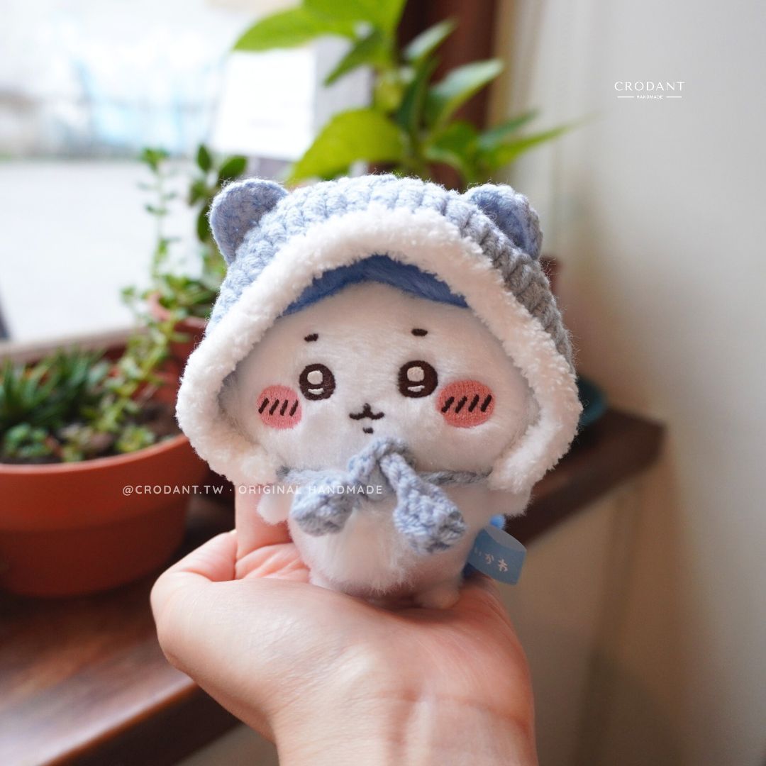 小熊帽-寶寶藍（含頭套*1）