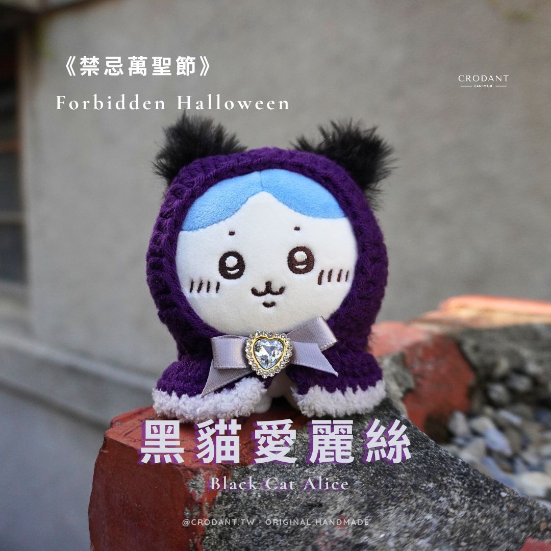 黑貓愛麗絲（含衣服*1）
