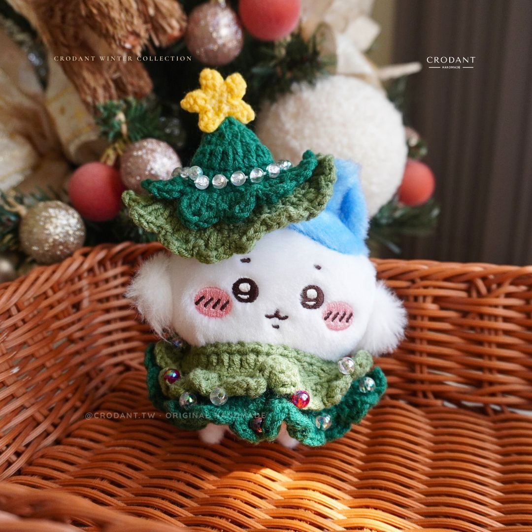 聖誕樹精靈・金星 （綠）（含帽子*1、衣服*1）