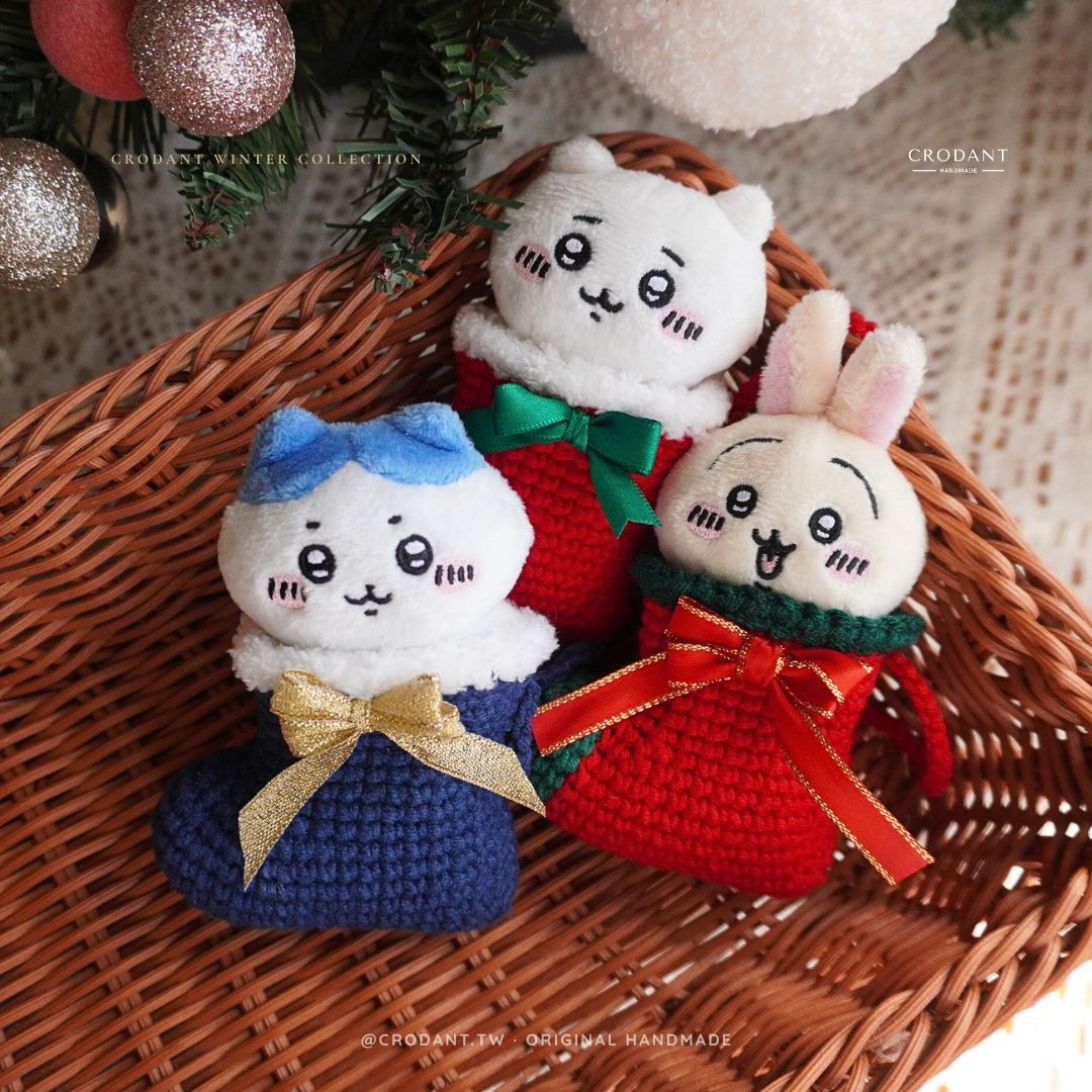 聖誕禮襪系列-扭蛋娃一二代適用（含襪子*1）