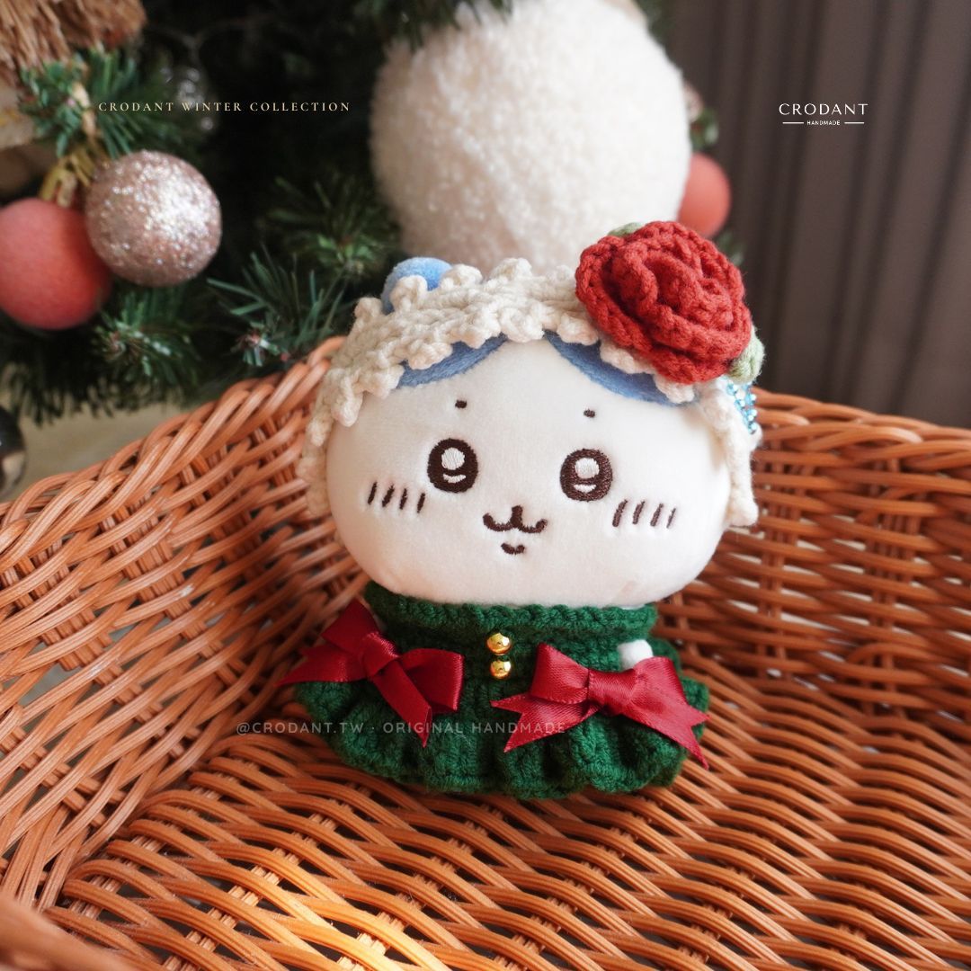 冬夜薔薇（含髮帶*1、衣服*1）