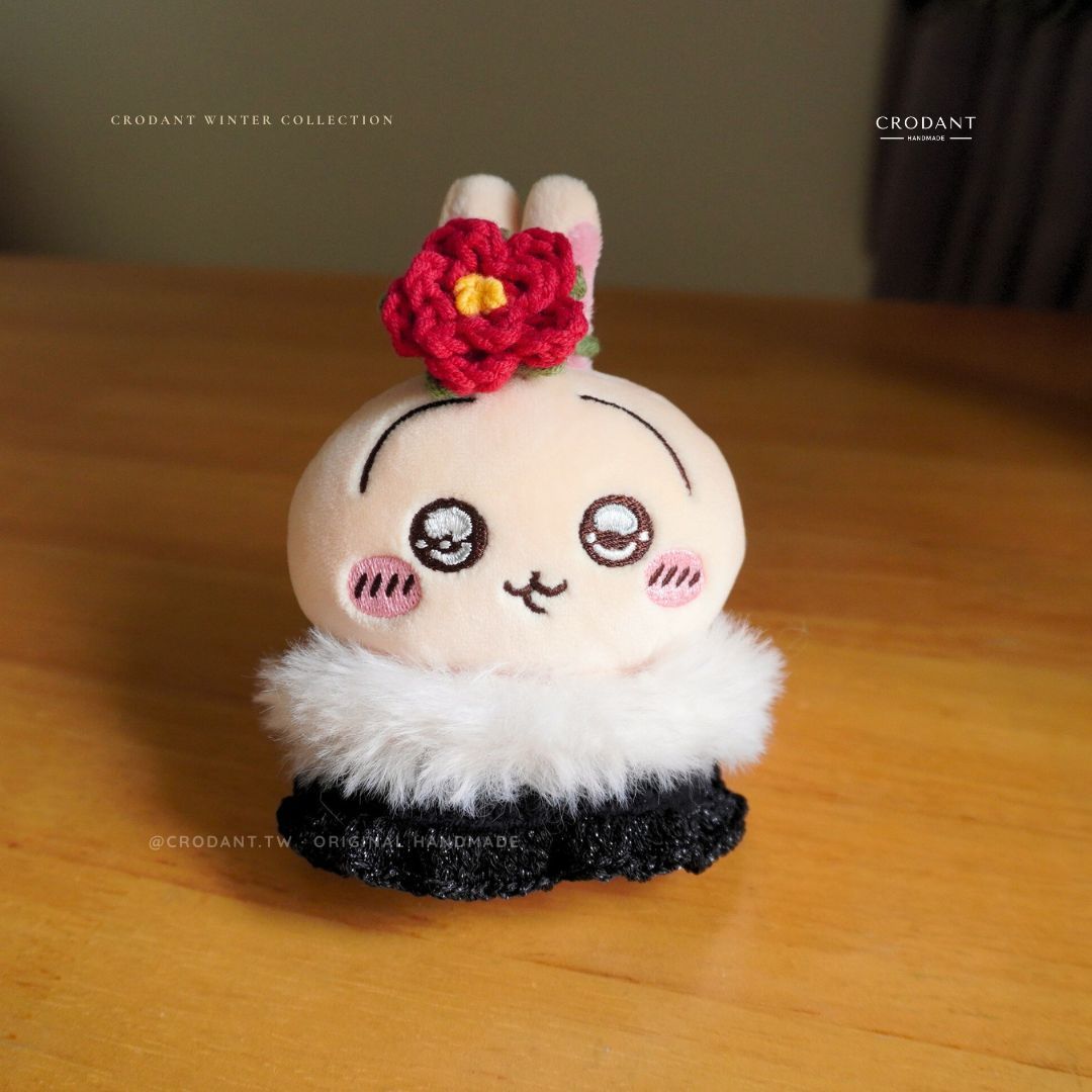 山茶花千金（含頭飾*1、衣服*1）