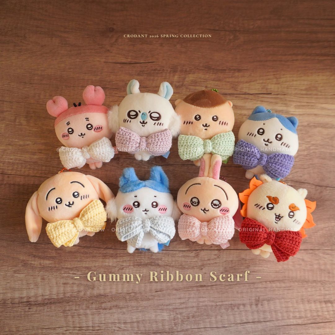 軟糖蝴蝶結圍巾（含圍巾*1）