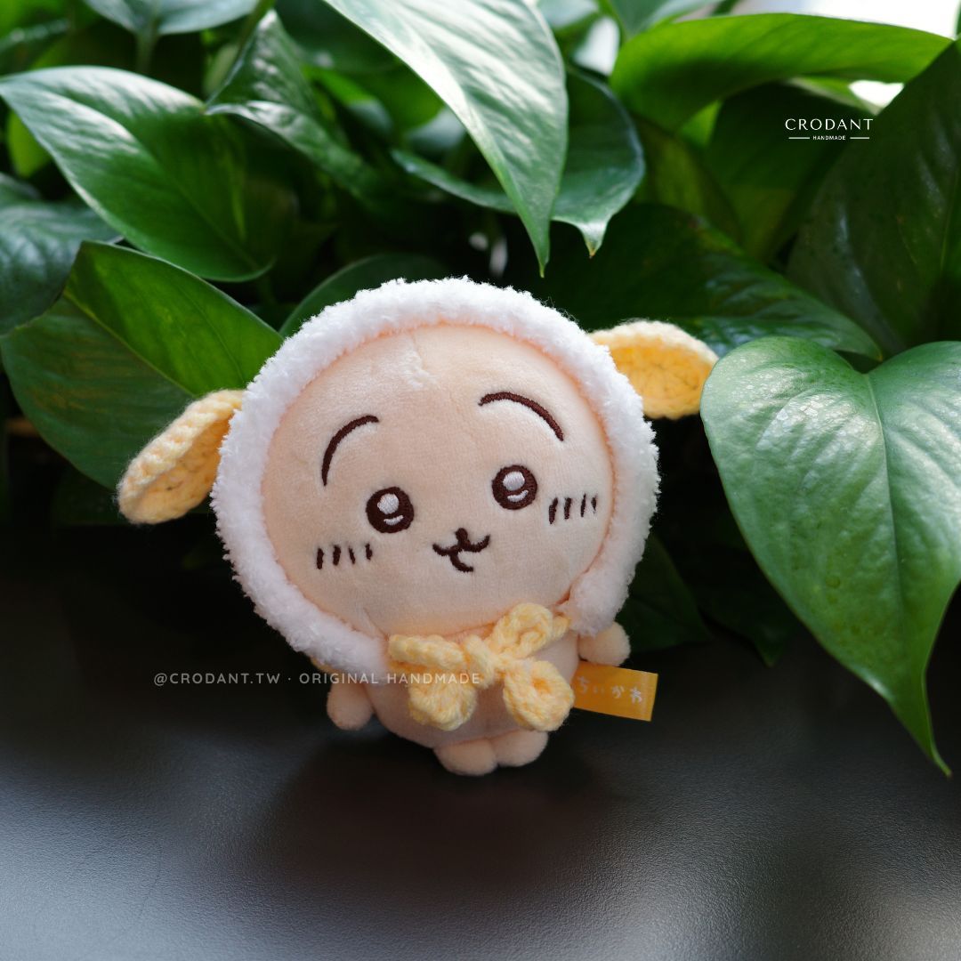 小羊帽-奶黃（含頭套*1）