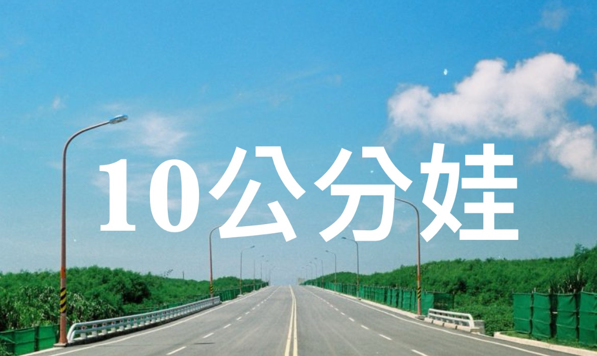 10公分娃