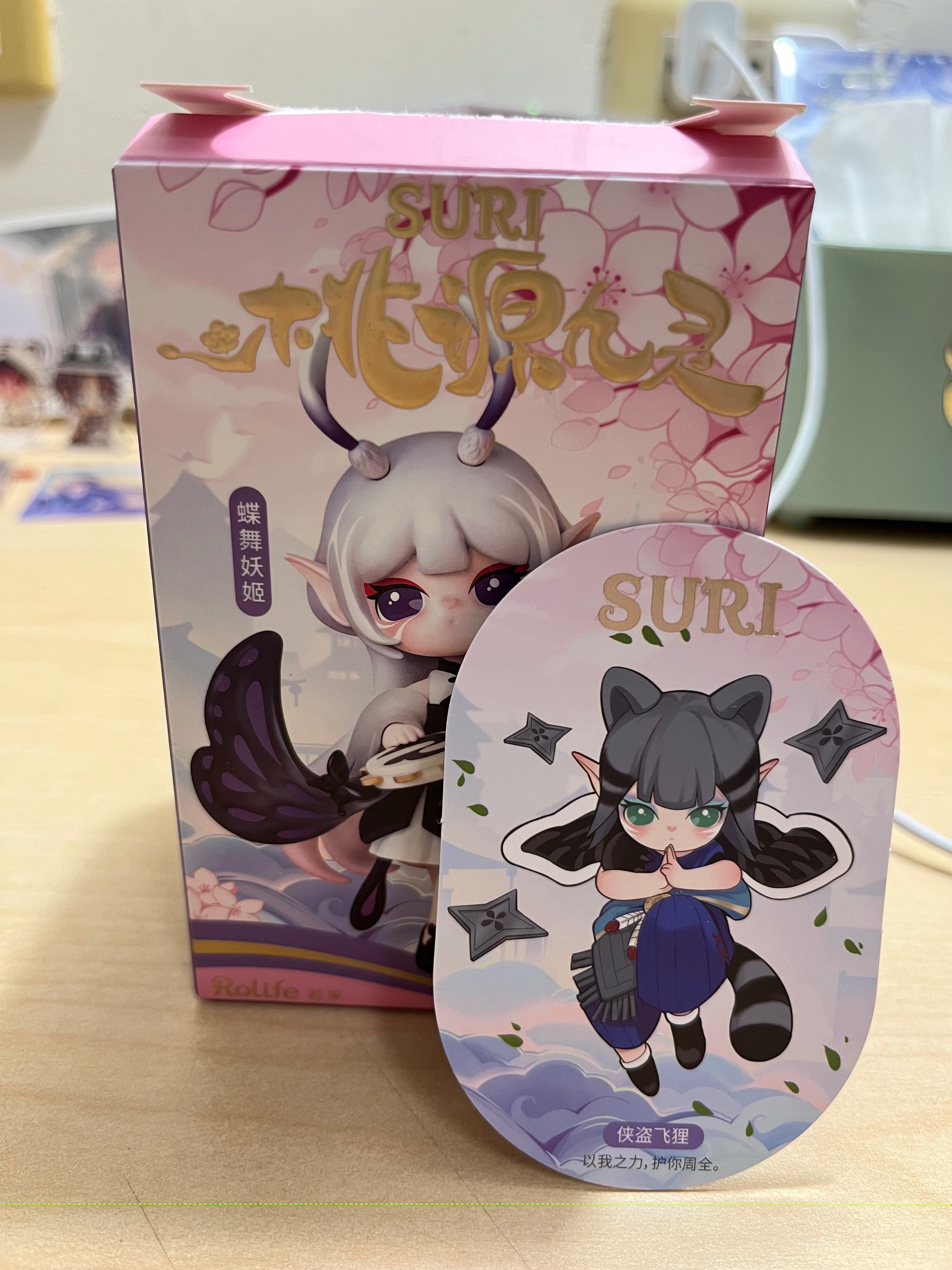 Rolife若來 桃源九靈系列盲盒-俠盜飛貍