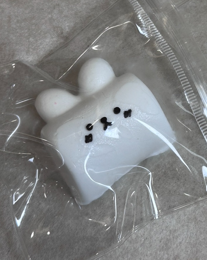 兔幾棉花糖