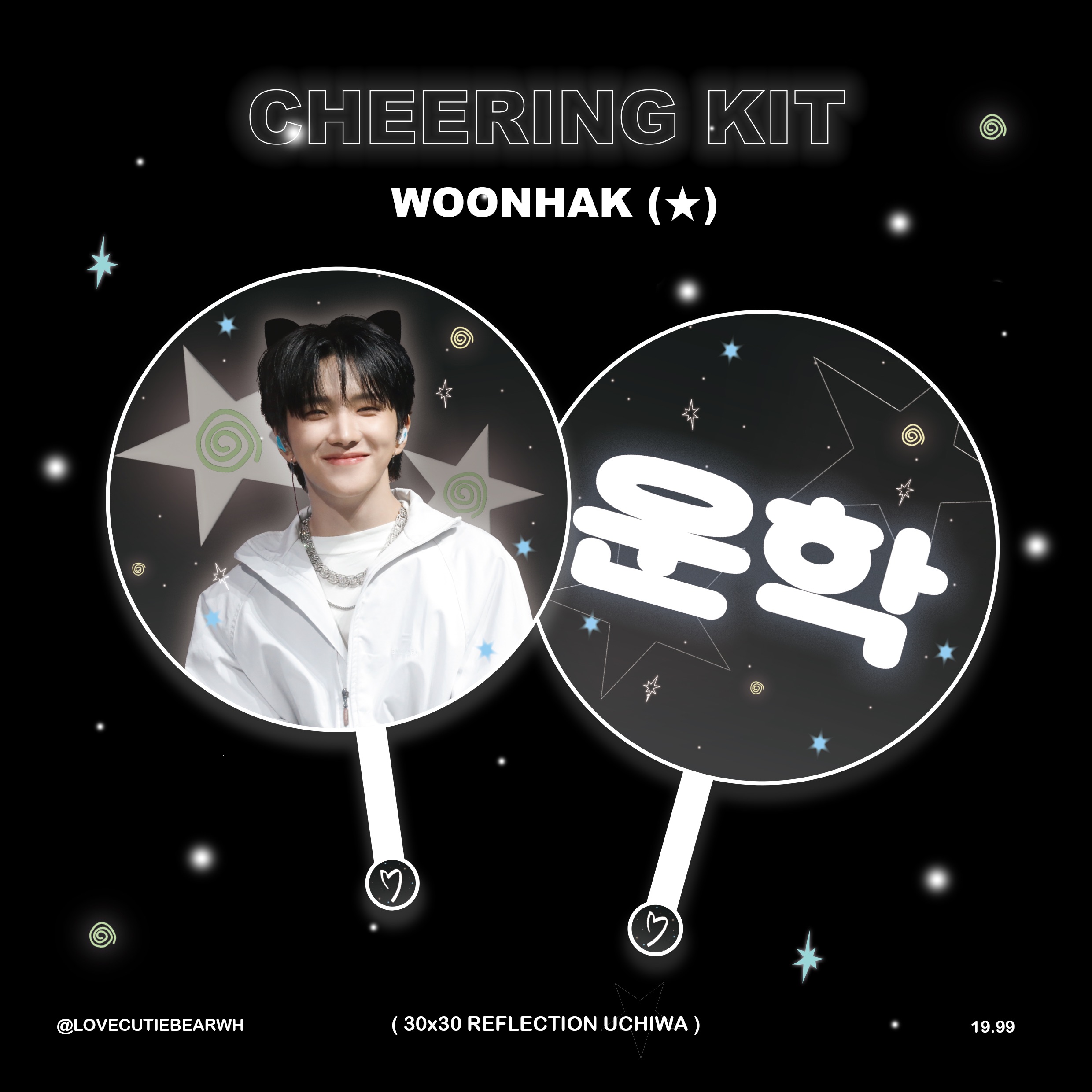 CHEERING KIT for WH